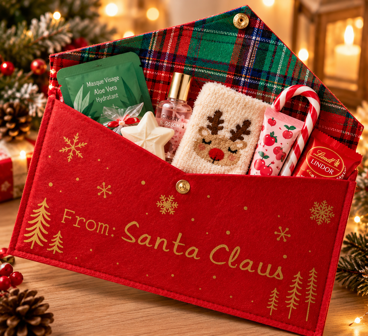 Courrier Secret du Père Noël🎅💌