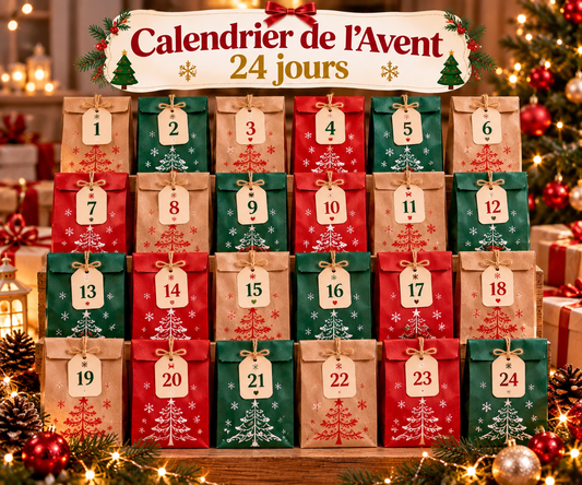 Calendrier de l'Avent - 24 jours
